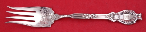 Cold Meat Fork w/ splayed tines 7 1/2